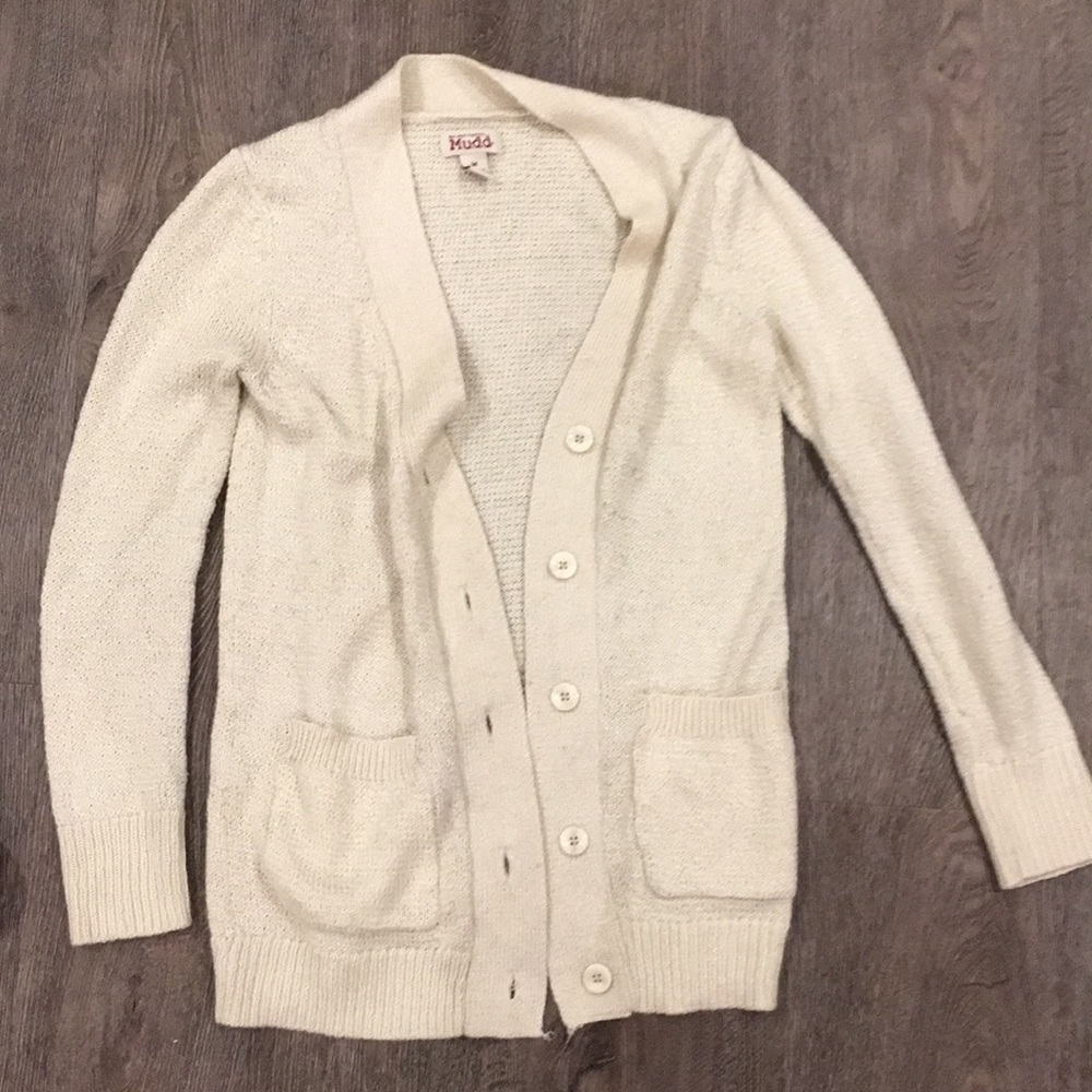 Cream Cardigan